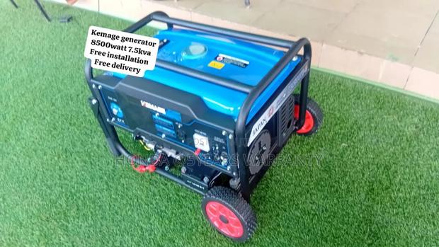 Energy Solution Today Kemage 7.5kva 8500watt Keystart 7.5kva · Photo 1