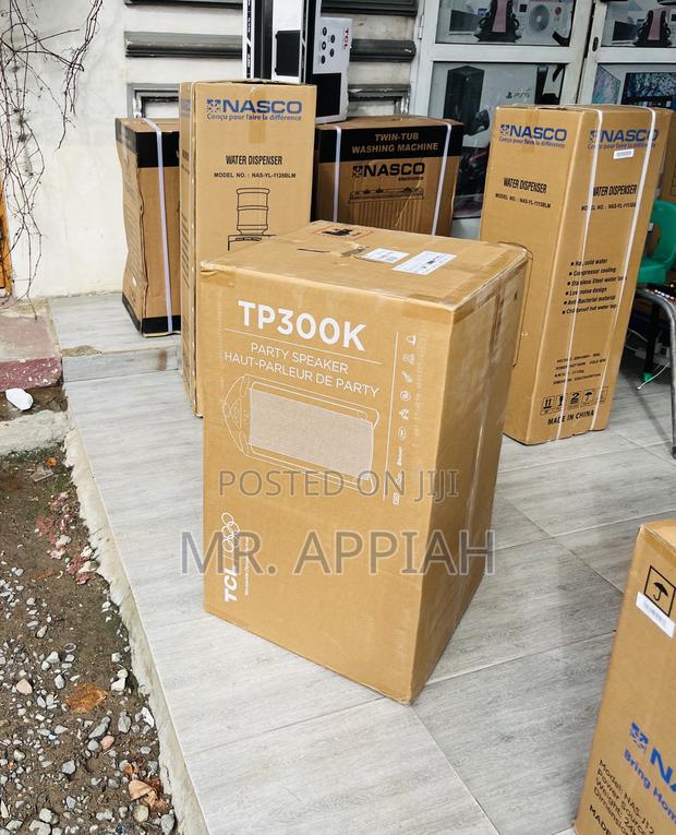 Energy Efficient TCL Tp (340 Watts)Bluetooth Speaker. · Photo 1