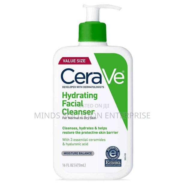 Cerave Hydrating Facial Cleanser (355ml) · Photo 4