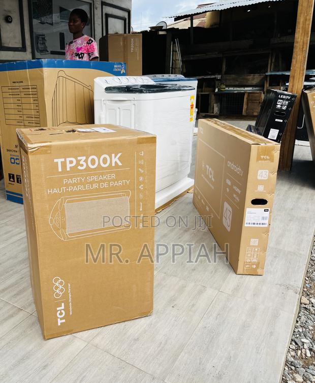 Get Premium TCL Tp 340 Watts Speaker(Black). · Photo 1
