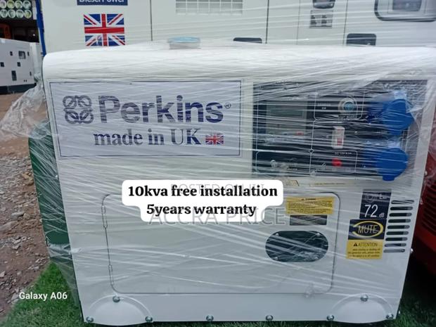 Energymax Solution Perkins 10kva 13000watt Perkins 10kva · Photo 1