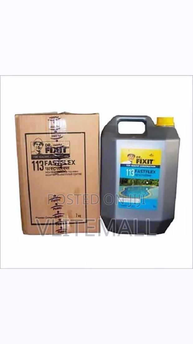 Dr Fixit 113 Fast Flex Waterproofing Chemical 12kg · Photo 1