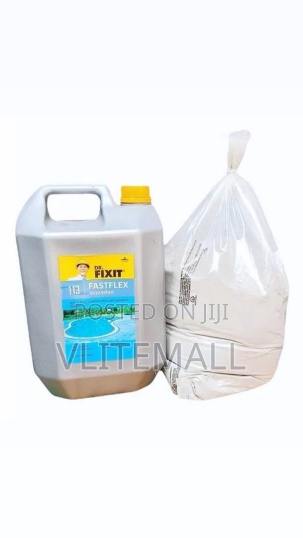 Dr Fixit 113 Fast Flex Waterproofing Chemical 12kg · Photo 2
