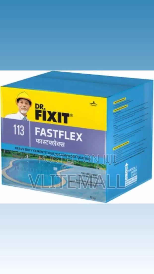 Dr Fixit 113 Fast Flex Waterproofing Chemical 12kg · Photo 3
