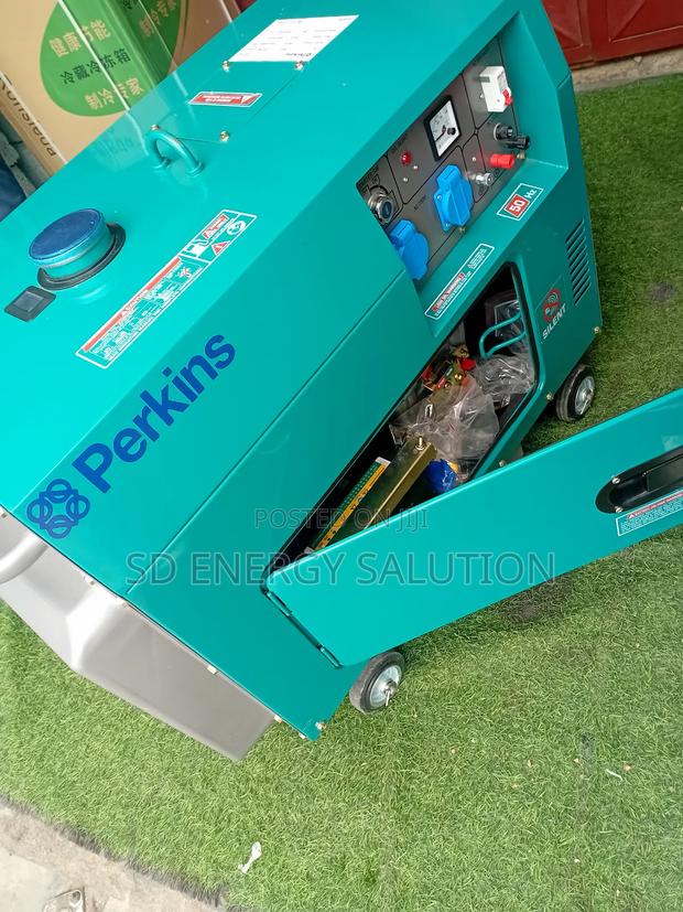 Marvellous 10kva Generator Diesel Silent 50hz Perkins · Photo 1