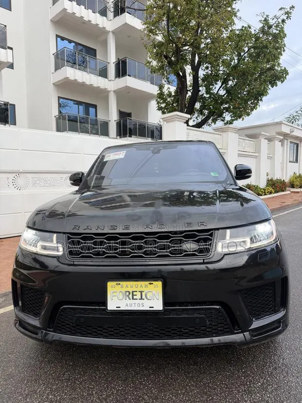 Land Rover Range Rover Sport 2019 Black · Photo 1