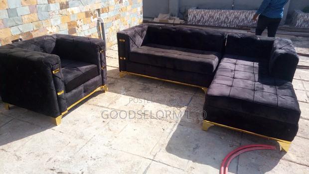 L Shape With Single Plus Free Delivery · Photo 1