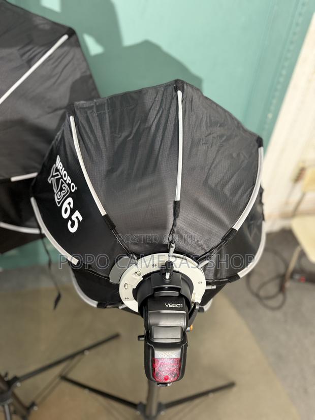 65cm Triopo Rapid Folding Softbox + Grid + Brackets · Photo 7