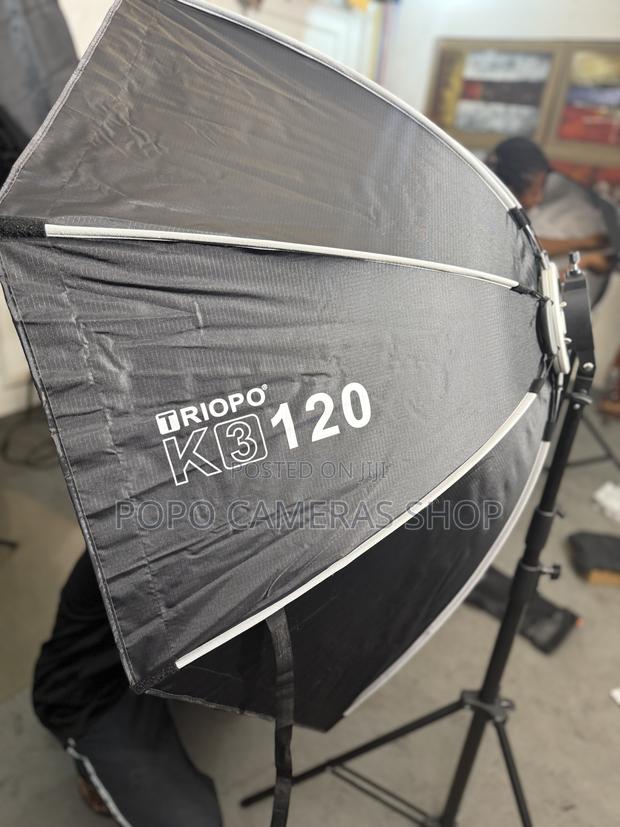 65cm Triopo Rapid Folding Softbox + Grid + Brackets · Photo 8