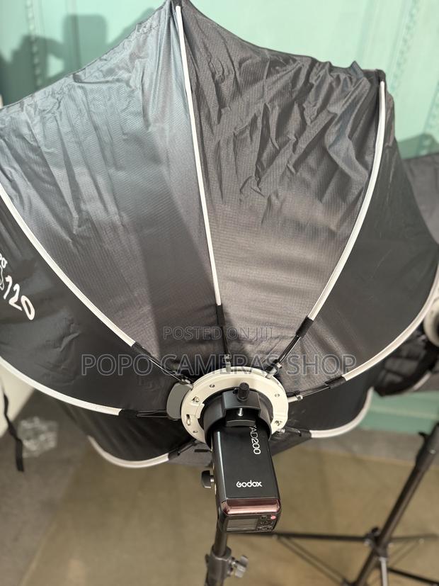 65cm Triopo Rapid Folding Softbox + Grid + Brackets · Photo 5