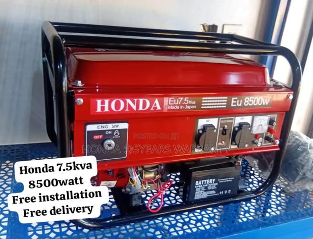 Energywise Solutions Honda 7.5kva 8500watt Petrol 7.5kva · Photo 1