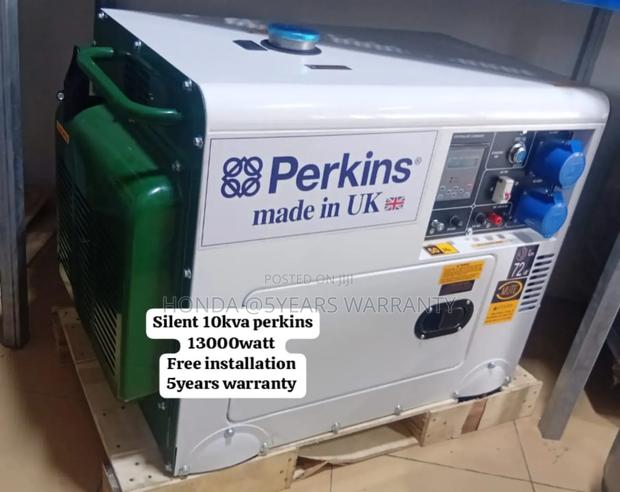Energyoptimized System Perkins 10kva 13000watt Silent 10kva · Photo 1