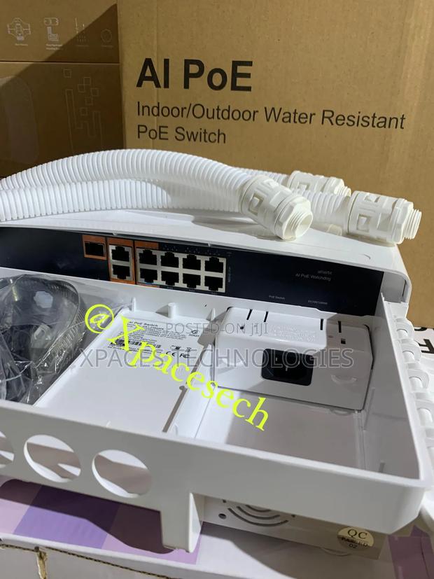 Xpaces Ai 8port Poe Indoor/Outdoor Waterproof Unmanagedswitch · Photo 1