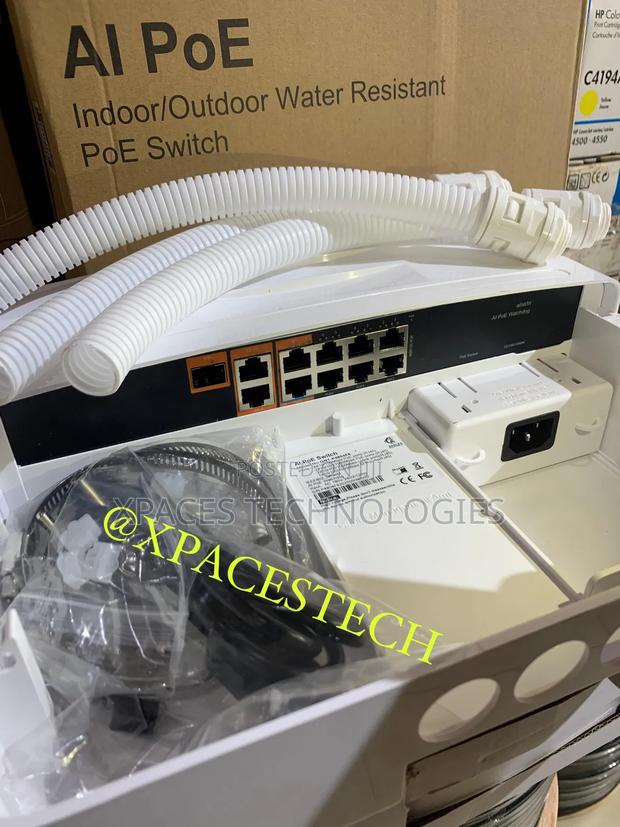 Xpaces Ai 8port Poe Indoor/Outdoor Waterproof Unmanagedswitch · Photo 2