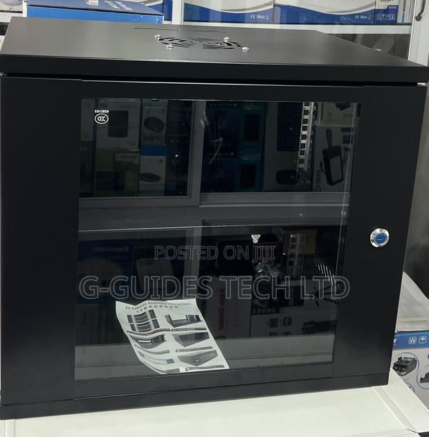 9u Cabinet 520x400x450mm With Extension Board, Fan and Tray · Photo 4