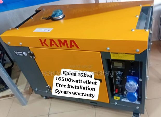 Powerpluse Solution Kama 15kva Generator 16500watt Diesel · Photo 1