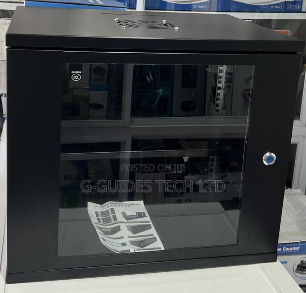 9u Cabinet 520x400x450mm With Extension Board, Fan and Tray · Photo 5