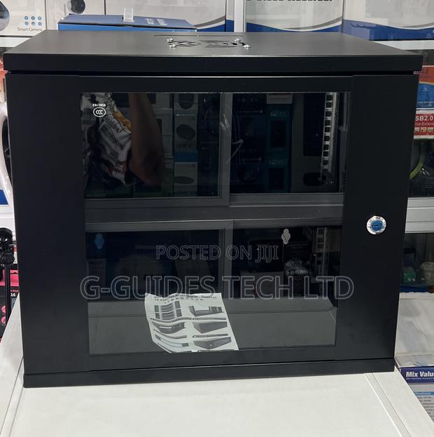 9u Cabinet 520x400x450mm With Extension Board, Fan and Tray · Photo 6