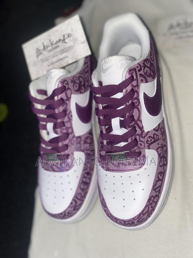 Custom Made Shoes All Hand Painted(You Provide the Sneaker) · Photo 2