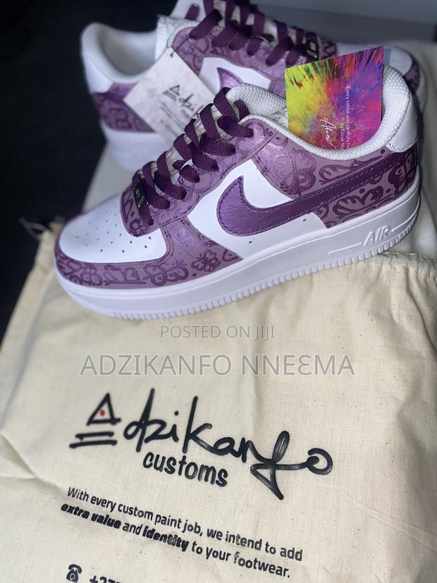 Custom Made Shoes All Hand Painted(You Provide the Sneaker) · Photo 3