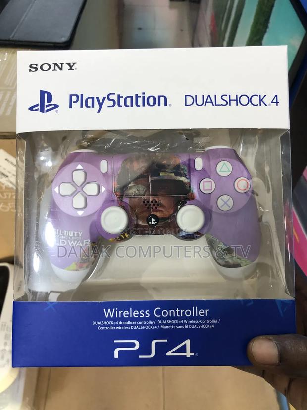 Playstation 4 Wireless Controller Call of Duty Black Ops · Photo 1