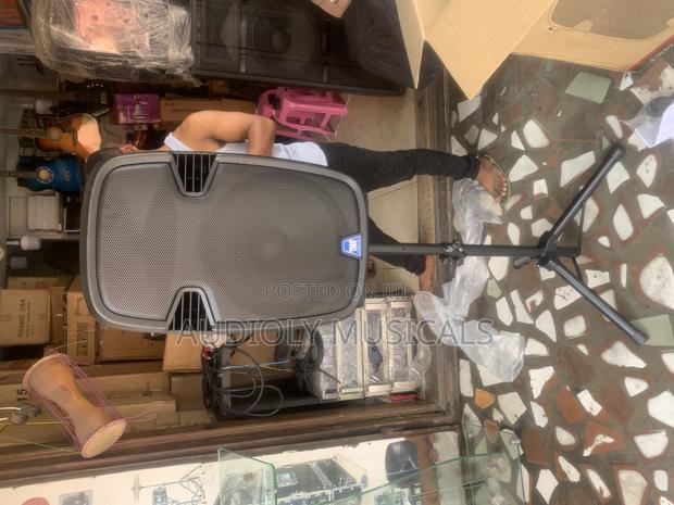 15- Inches Rechargeable With Two Mic and a Stand · Photo 3