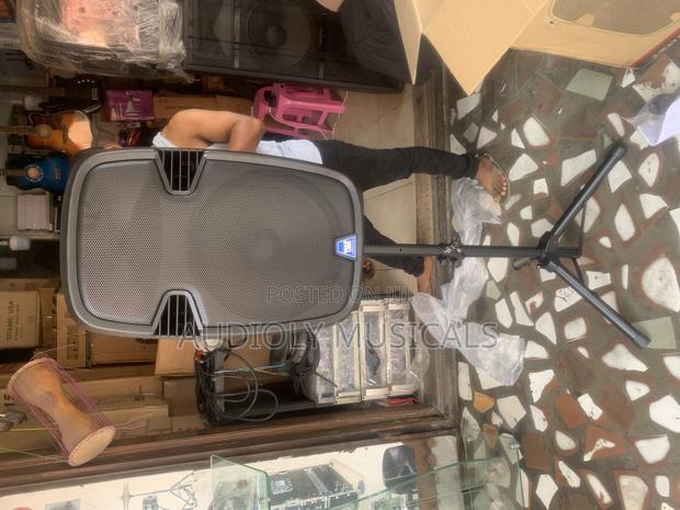 15- Inches Rechargeable With Two Mic and a Stand · Photo 4