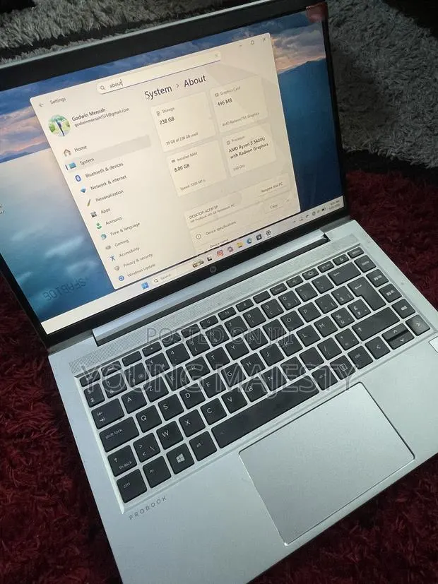 Laptop HP ProBook 430 G8 8GB AMD Ryzen 3 SSD 256GB · Photo 1