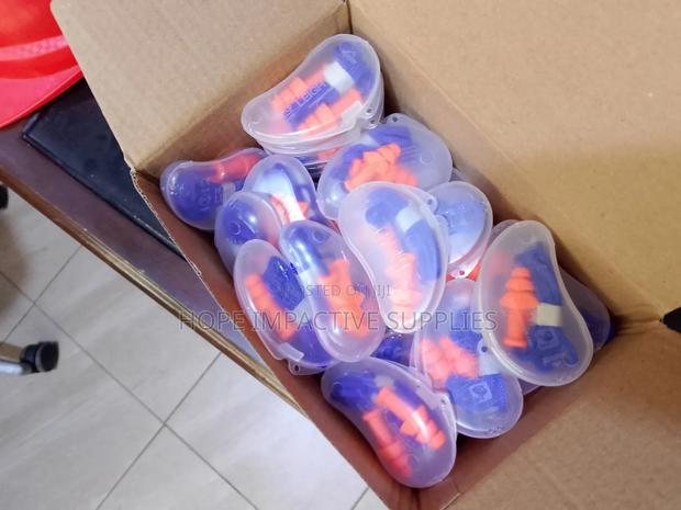 Smartfit Quality Earplugs(Silicon Reusable) - 50/Pack. · Photo 2