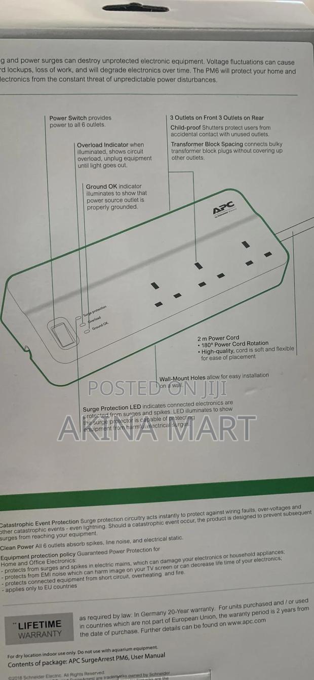 Apc Surge Protector Extension Board · Photo 3