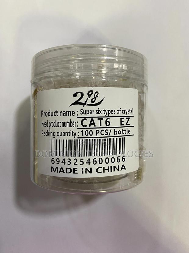 Rj45 Cat6 Pass-Through Network Connectors · Photo 2