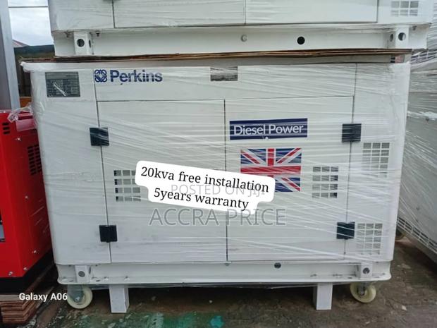 Power Flow Xt Perkins 20kva Diesel Generator 20kva Perkins · Photo 1