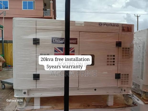 Power Maximus Perkins 20kva Diesel Generator 20kva Perkins · Photo 1