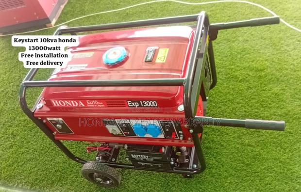 Simplifying Your Energy Use Honda 10kva 13000watt Petrol · Photo 1