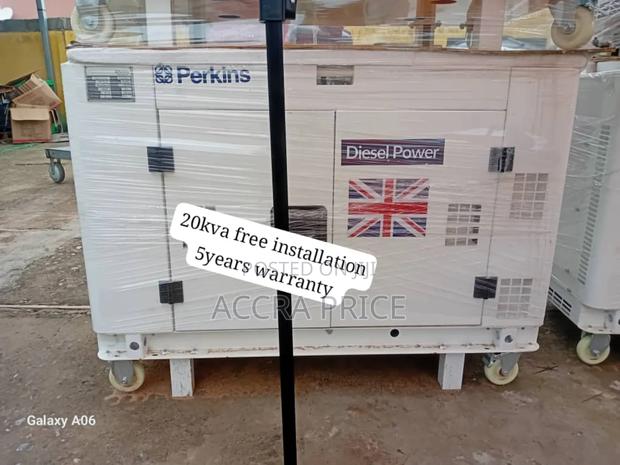 Energy Core Advanced Perkins 20kva Diesel Generator 20kva · Photo 1