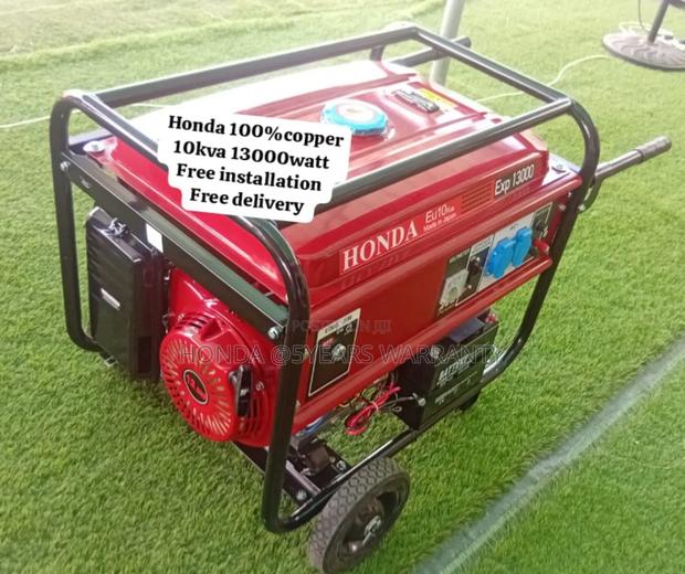 Energize Your Home With 10kva Honda Generator Petrol 13000w · Photo 1