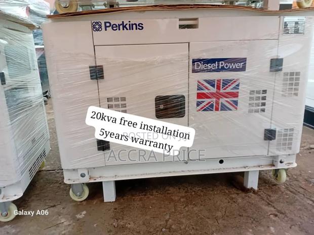 Gen Force Plus Perkins 20kva Diesel Generator 20kva Perkins · Photo 1