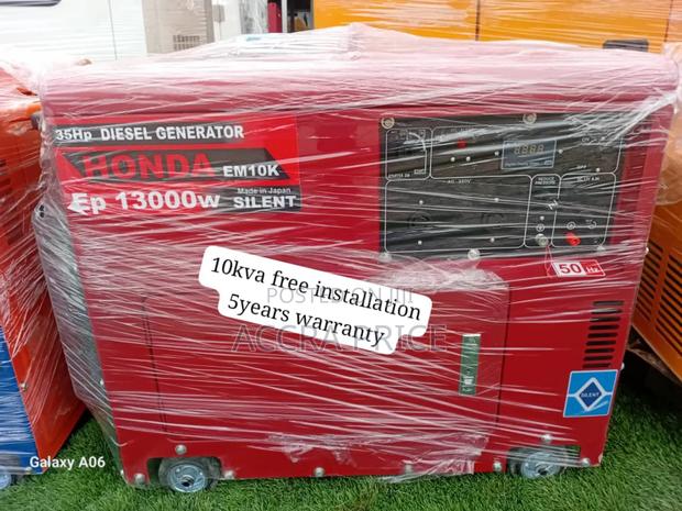 Product Features Honda 10kva Diesel Generator 10kva · Photo 1