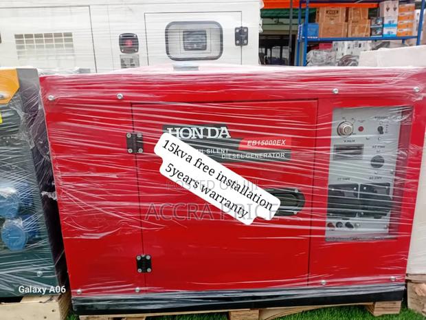 Eco Flow System Honda 15kva Diesel Generator 15kva Diesel · Photo 1