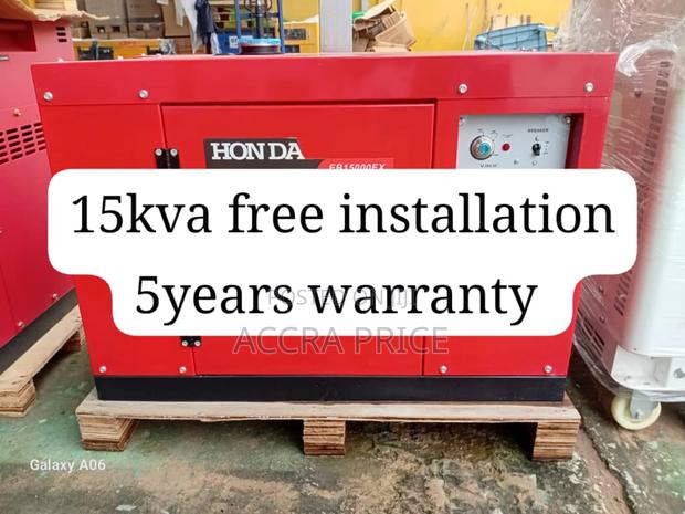 Green Power Solution Honda 15kva 16500wats Diesel Silent · Photo 1