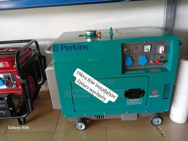 Industrial Energy Solution 10kva 13000wats Diesel Generator · Photo 1