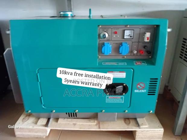 Heavy Duty Gen 10kva 13000wats Diesel Generator 10kva Diesel · Photo 1