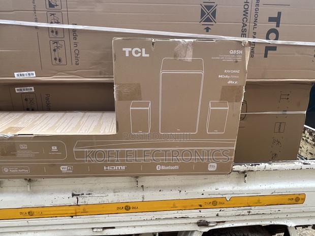 TCL Q85h Q Class 7.1.4 Channel Sound Bar With Dolby Atmo · Photo 1