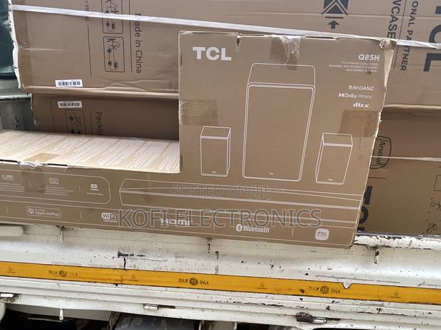 Bluetooth TCL Q85h Q Class 7.1.4c Sound Bar With Dolby Atmos · Photo 1