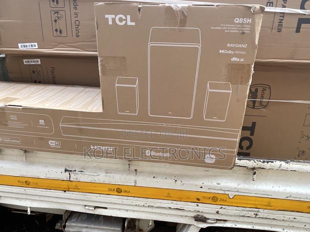 Wireless Subwoofer TCL Q85h Q Class 7.1.4 Channel Sound Bar · Photo 1
