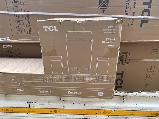 860watts TCL Q85h 7.1.4ch Flagship Home Theater Soundbar · Photo 1