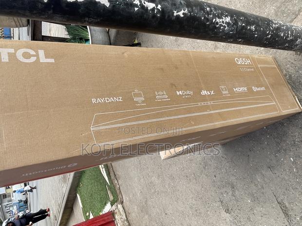 TCL 580w Q65h 5.1ch High-End Home Theater Soundbar · Photo 1