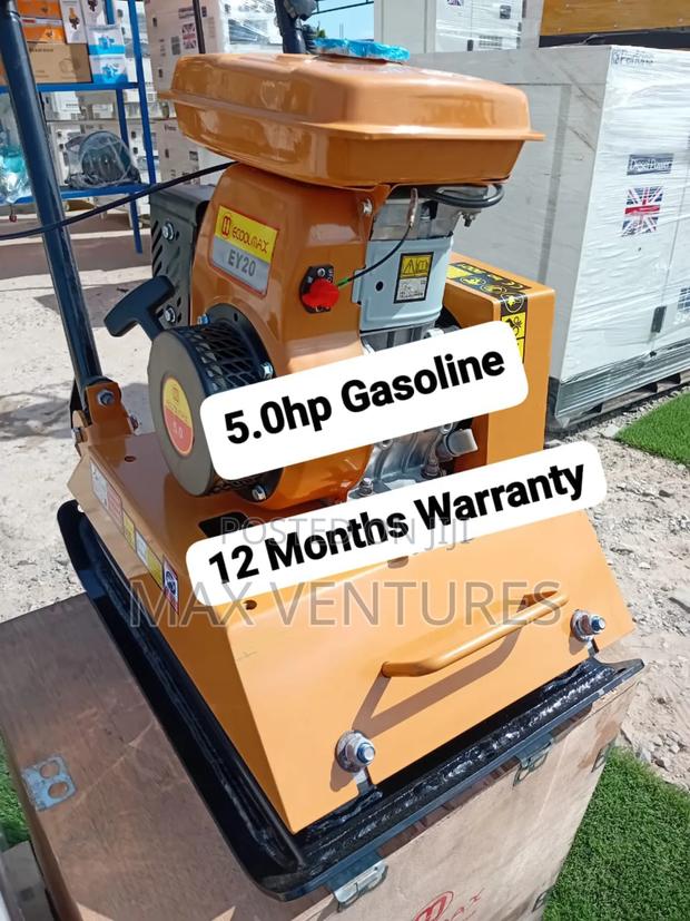 Gasoline Plate Compactor Valorbeacon · Photo 1