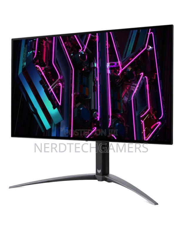 Acer Predator X27u 27" 1440p HDR 240 Hz Gaming Monitor · Photo 4