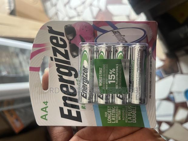 Energizer Rechargeable Battery Aa · Photo 1